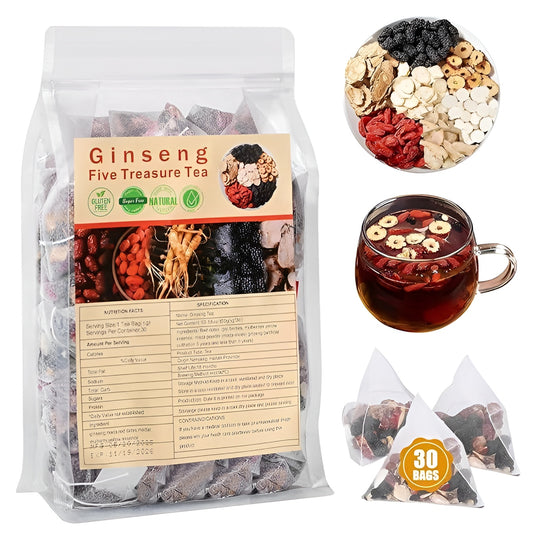 PREMIUM GINSENG FIVE TREASURE HERBAL TEA