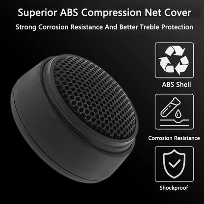 Speaker Super Power Audio Sound Universal Car Tweeters