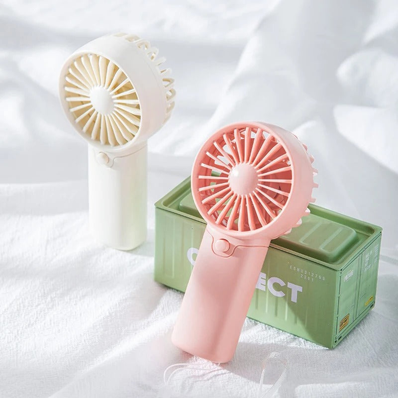 Pocket Size Low Noise Small Electric Fan Student Gift Outdoor Fan